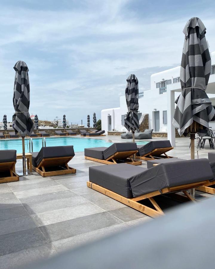 Anna-Maria Mykonos Hotel Glastros  Exterior foto
