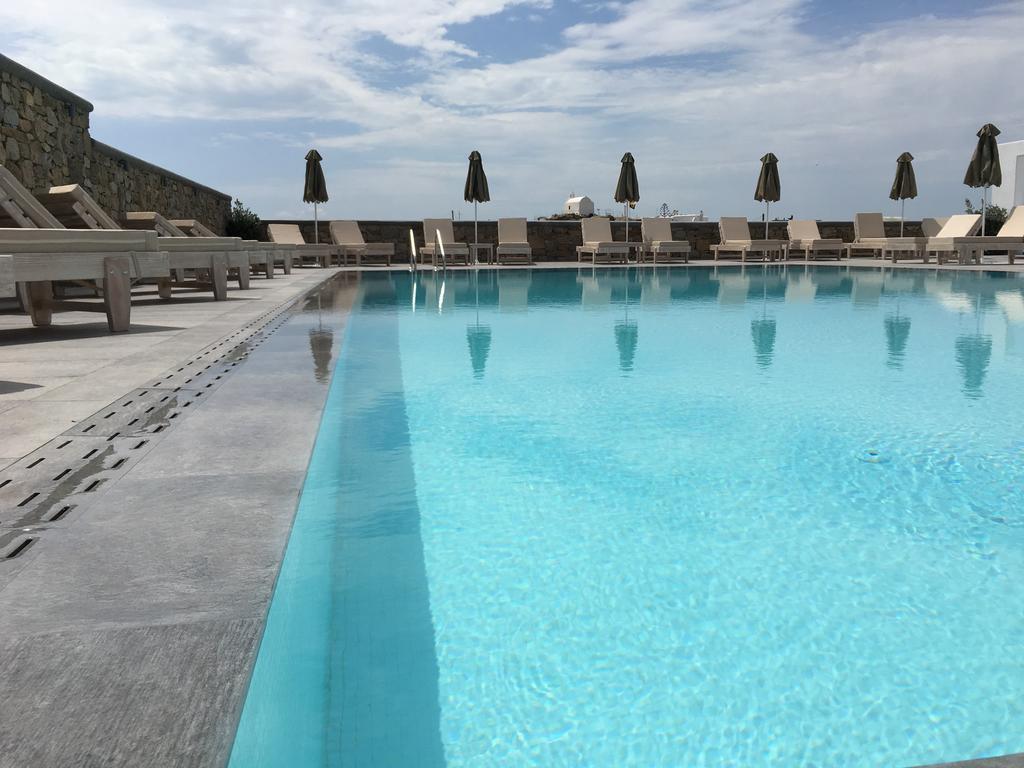 Anna-Maria Mykonos Hotel Glastros  Exterior foto