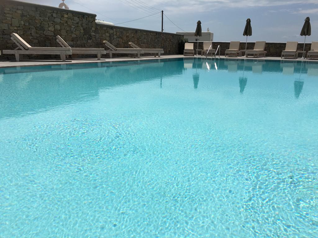 Anna-Maria Mykonos Hotel Glastros  Exterior foto