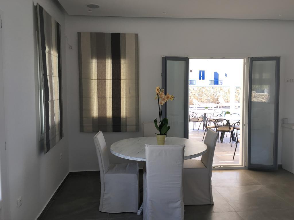Anna-Maria Mykonos Hotel Glastros  Exterior foto