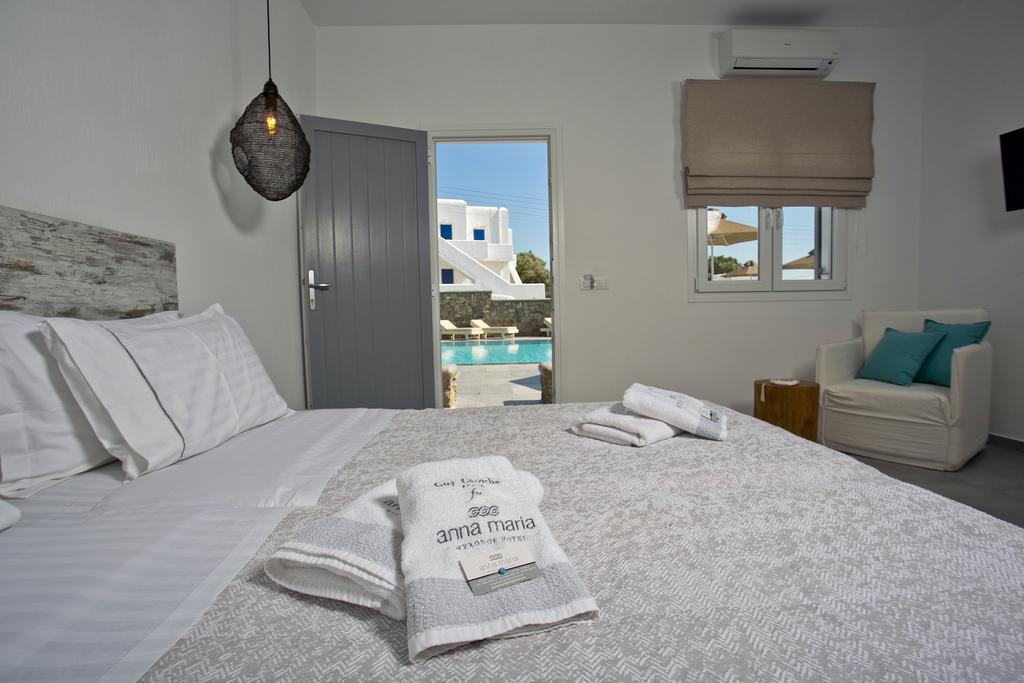 Anna-Maria Mykonos Hotel Glastros  Exterior foto