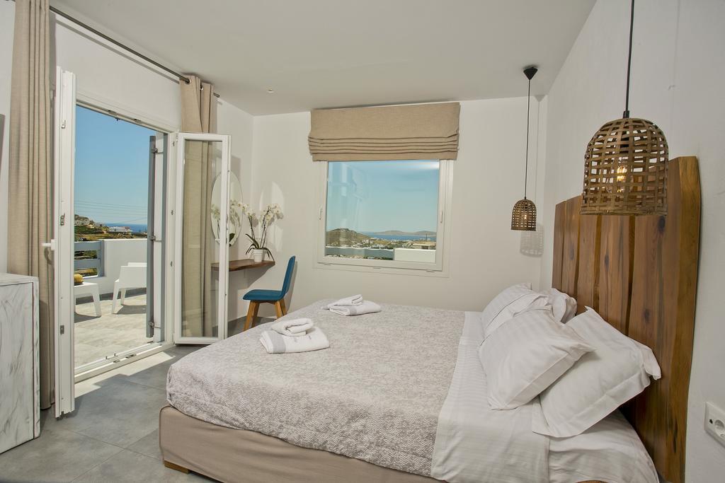 Anna-Maria Mykonos Hotel Glastros  Exterior foto