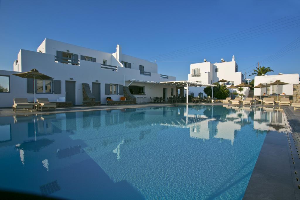 Anna-Maria Mykonos Hotel Glastros  Exterior foto