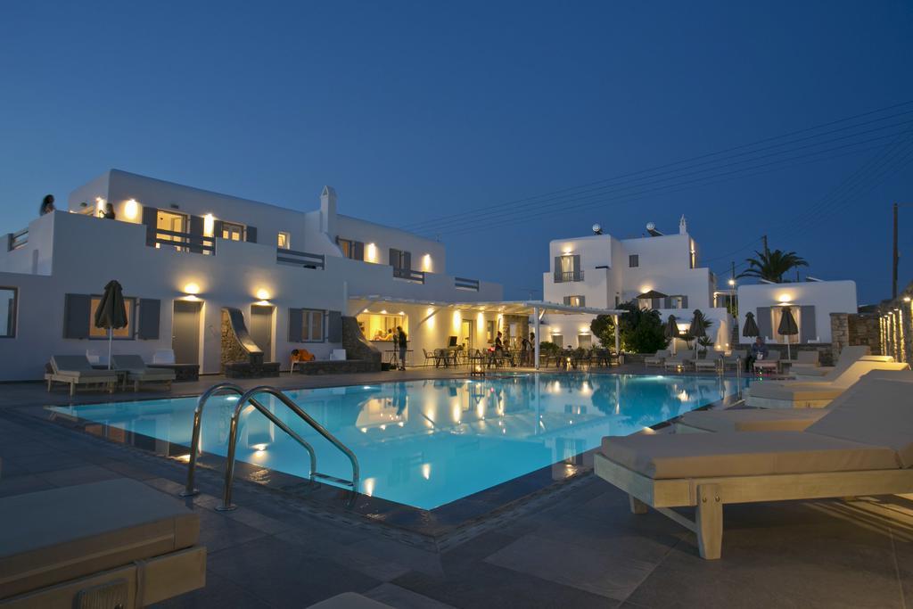 Anna-Maria Mykonos Hotel Glastros  Exterior foto