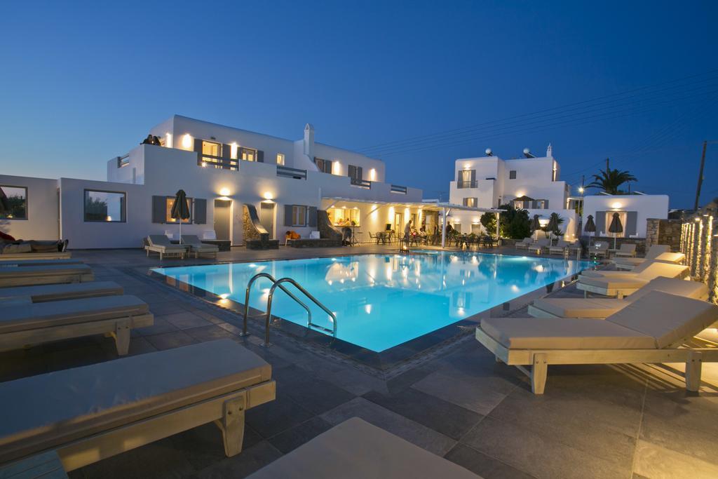 Anna-Maria Mykonos Hotel Glastros  Exterior foto