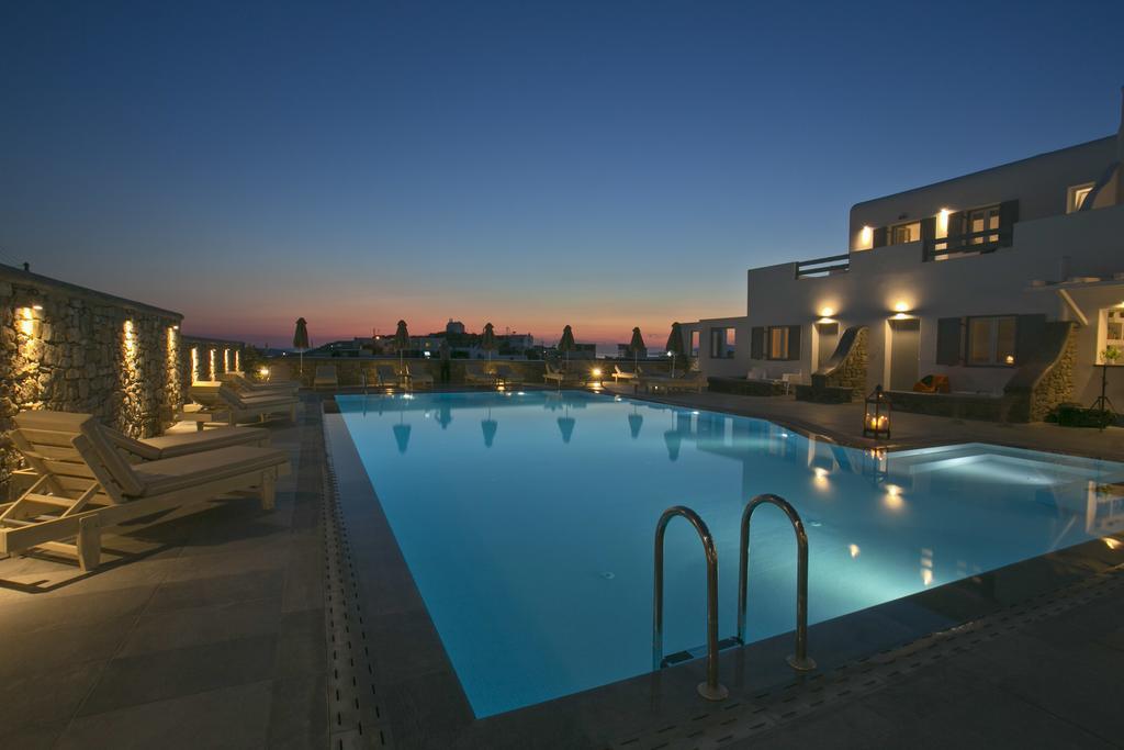 Anna-Maria Mykonos Hotel Glastros  Exterior foto