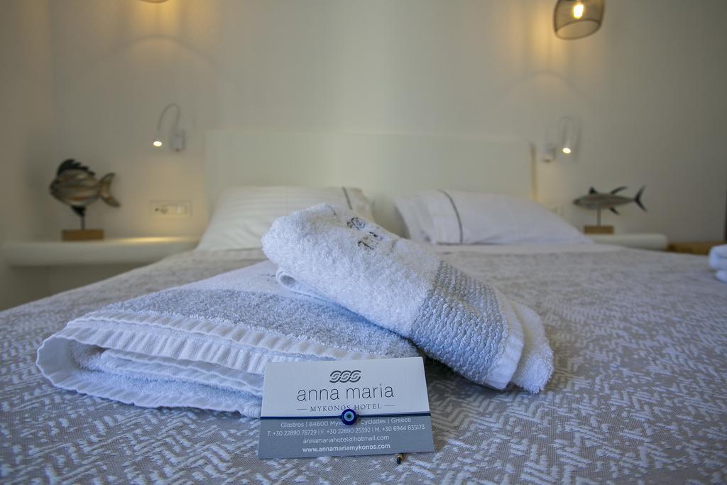 Anna-Maria Mykonos Hotel Glastros  Exterior foto
