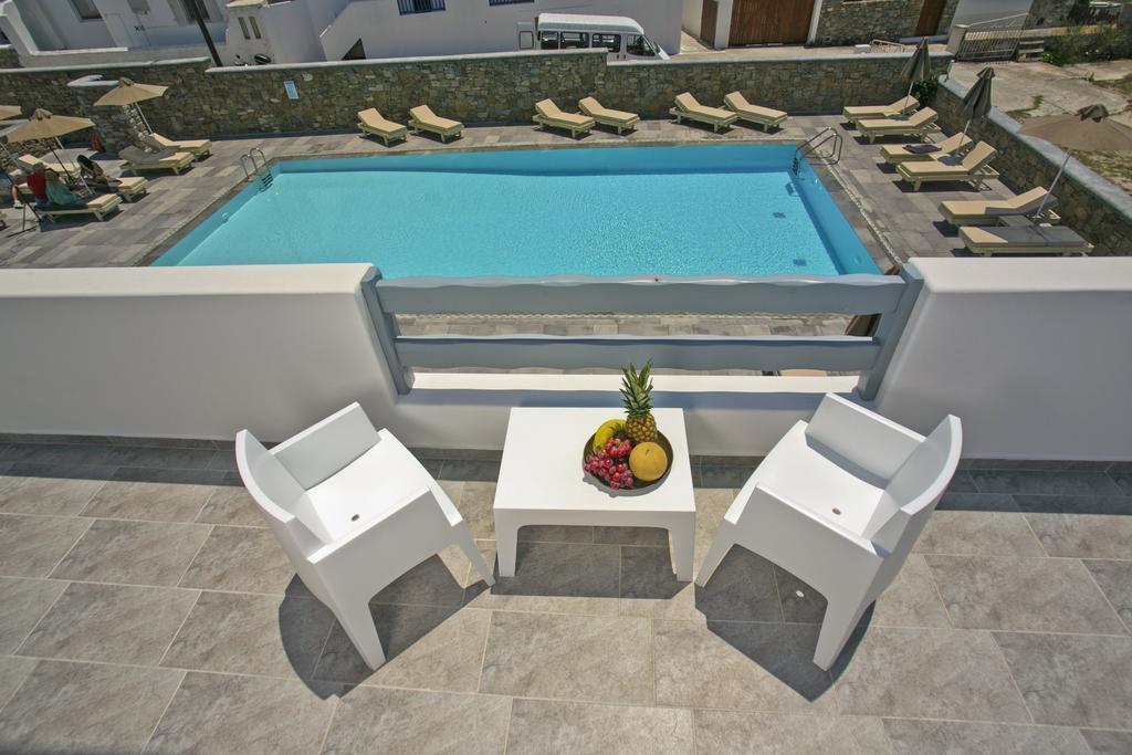 Anna-Maria Mykonos Hotel Glastros  Exterior foto