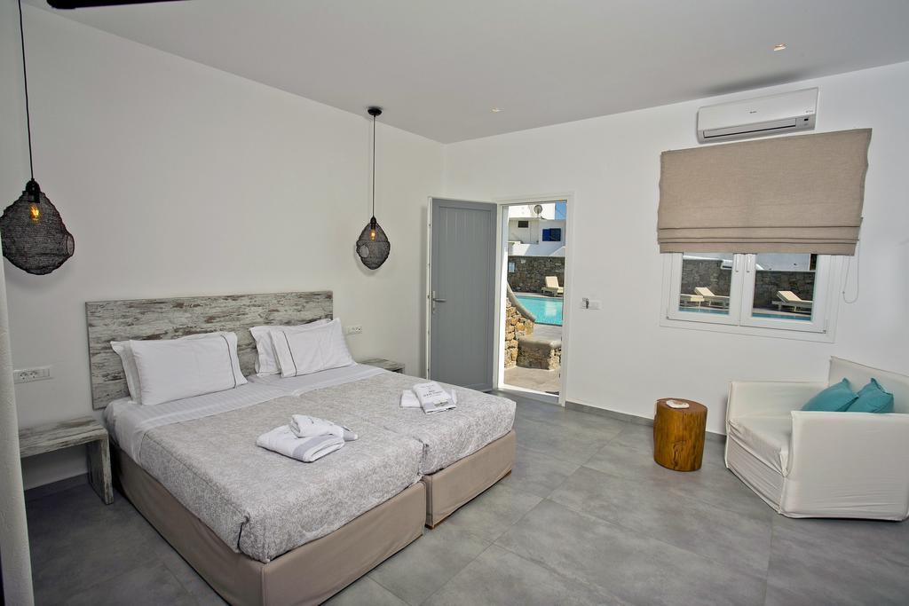 Anna-Maria Mykonos Hotel Glastros  Exterior foto
