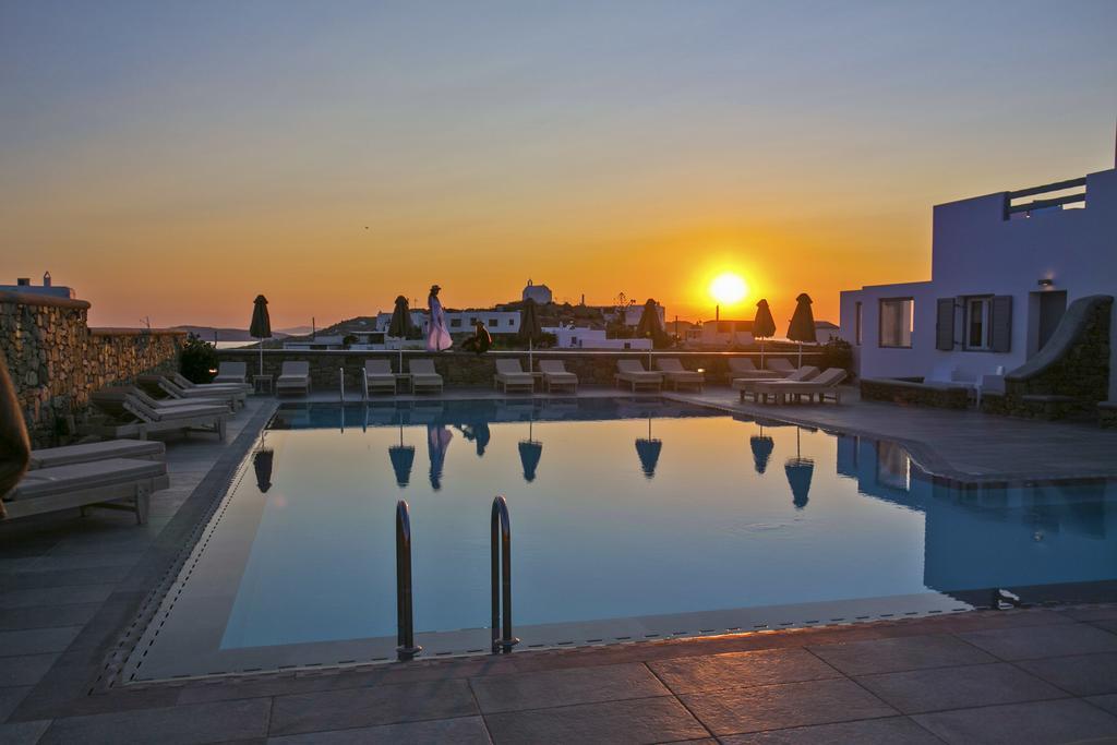 Anna-Maria Mykonos Hotel Glastros  Exterior foto