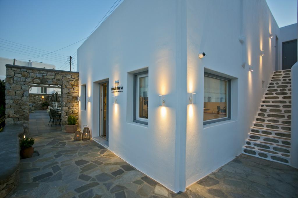 Anna-Maria Mykonos Hotel Glastros  Exterior foto