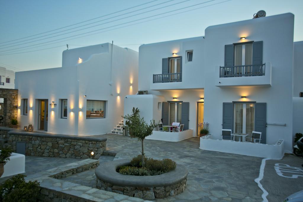 Anna-Maria Mykonos Hotel Glastros  Exterior foto