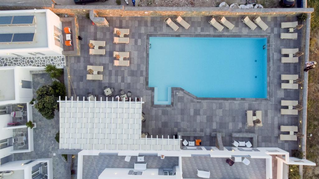 Anna-Maria Mykonos Hotel Glastros  Exterior foto