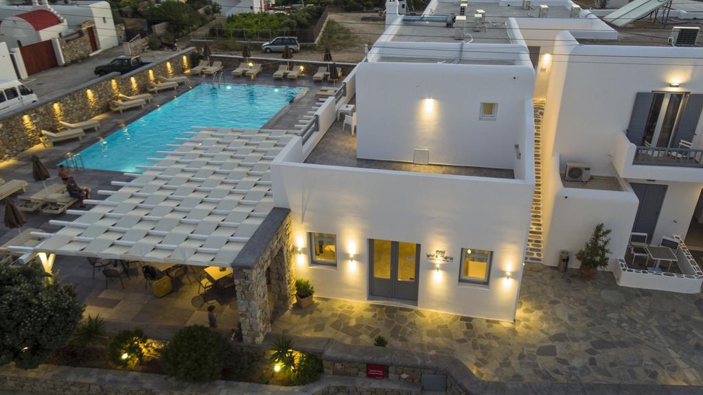 Anna-Maria Mykonos Hotel Glastros  Exterior foto
