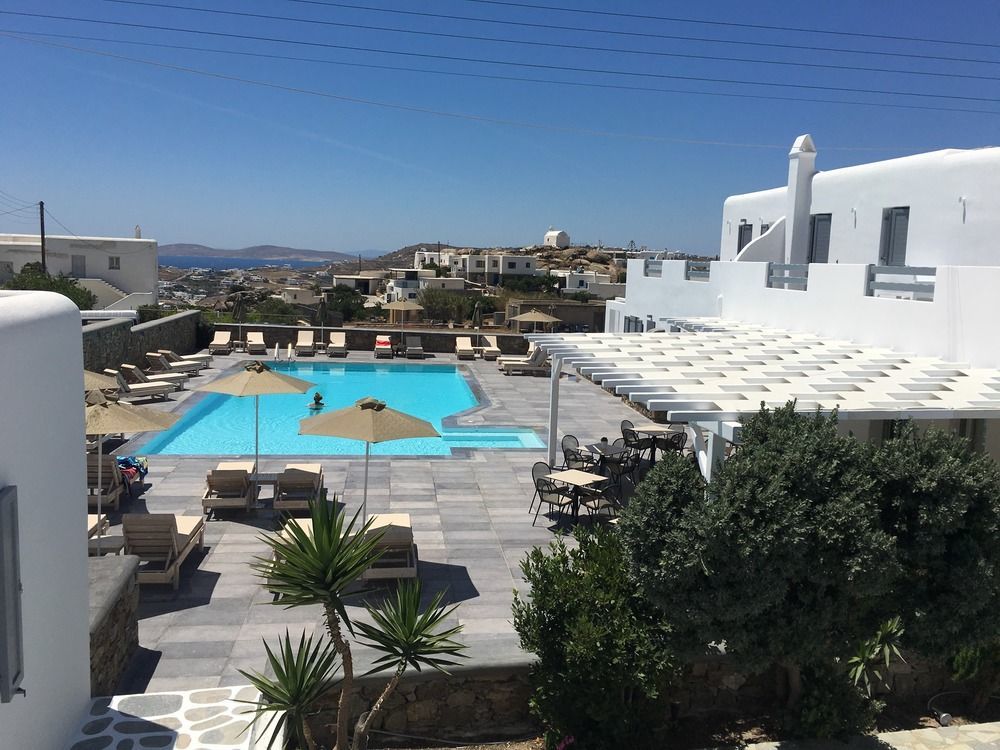 Anna-Maria Mykonos Hotel Glastros  Exterior foto